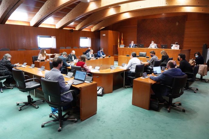 Comisión de Agricultura, Ganadería y Medio Ambiente de las Cortes de Aragón.