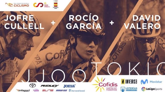Rocío García, David Valero y Jofre Cullell representarán a España en las pruebas de XCO de Tokio