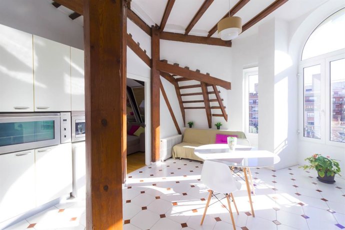 Archivo - Vivienda de uso turístico