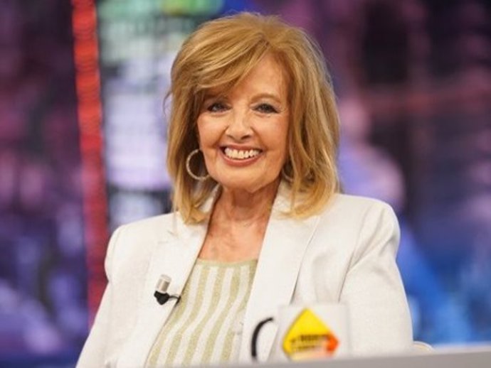 MARÍA TERESA CAMPOS EN 'EL HORMIGUERO'