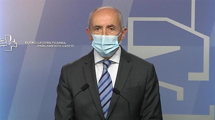 El vicelehendakari primero, Josu Erkoreka.