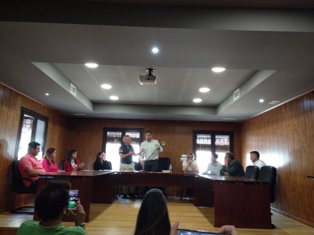 Archivo - Jacobo Aranda, de Adelante, es elegido nuevo alcalde del municipio malagueño de Cañete La Real