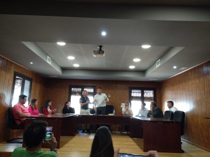 Archivo - Jacobo Aranda, de Adelante, es elegido nuevo alcalde del municipio malagueño de Cañete La Real