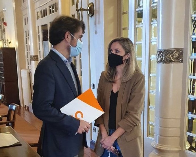 Archivo - Marc Pérez-Ribas y Patricia Guasp.