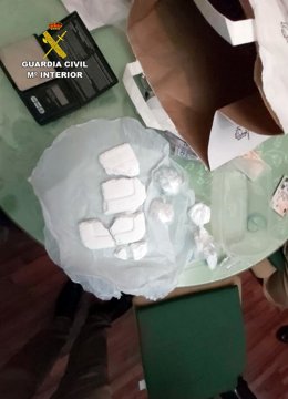 Guardia Civil desmantela una importante organización criminal dedicada a la adulteración y tráfico de cocaína