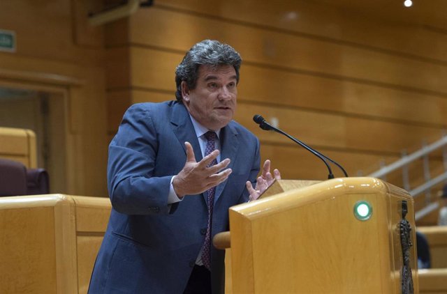 El ministro de Inclusión, Seguridad Social y Migraciones, José Luis Escrivá