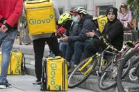 CCOO denuncia la precariedad de los 'riders' tras la muerte del segundo repartidor en 2021 en 'accidente laboral'