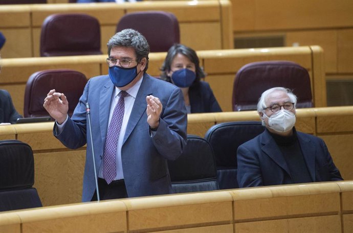 El ministro de Inclusión, Seguridad Social y Migraciones, José Luis Escrivá.