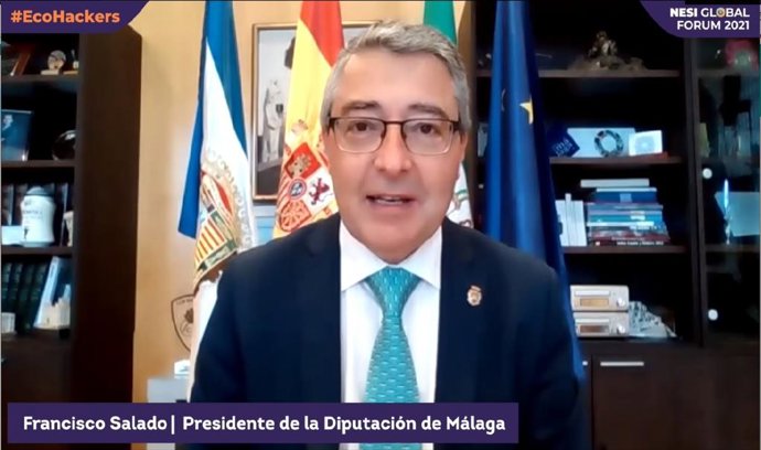 Francisco Salado, presidente de la Diputación de Málaga