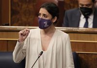 Irene Montero reconoce una "deuda" con las madres y asegura que se está saldando con políticas públicas y feministas