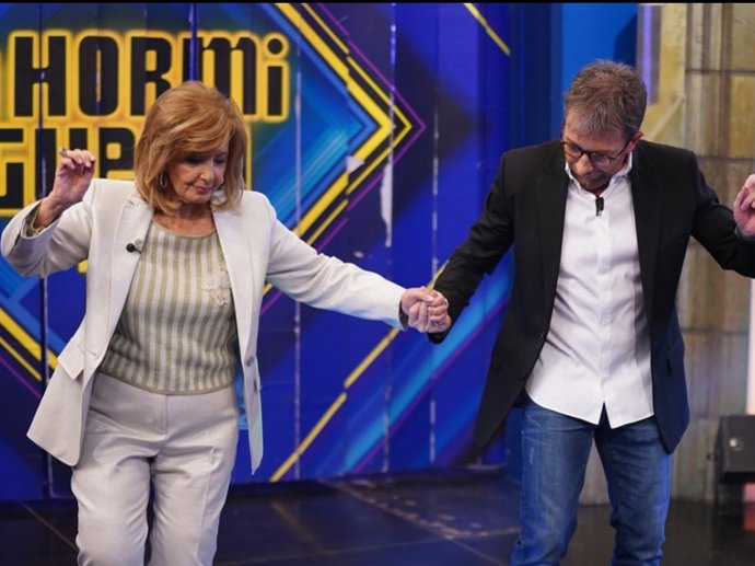 Teresa Campos y Pablo Motos, una química que traspasa la pantalla