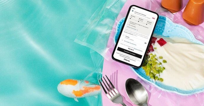 App móvil de Klarna