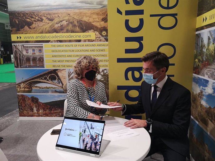 Acuerdo de colaboración entre Ayuntamiento y Andalucía Film Comission