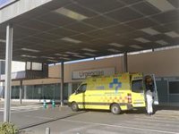 Una mujer de 62 años trasladada al Hospital San Pedro tras sufrir un accidente de tráfico en Logroño