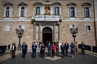 Aragons presenta públicament el seu govern després de nomenar els consellers
