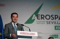 Moreno apela a empresas y Gobierno para salir de la crisis "con la menor repercusión en el empleo" aeronáutico