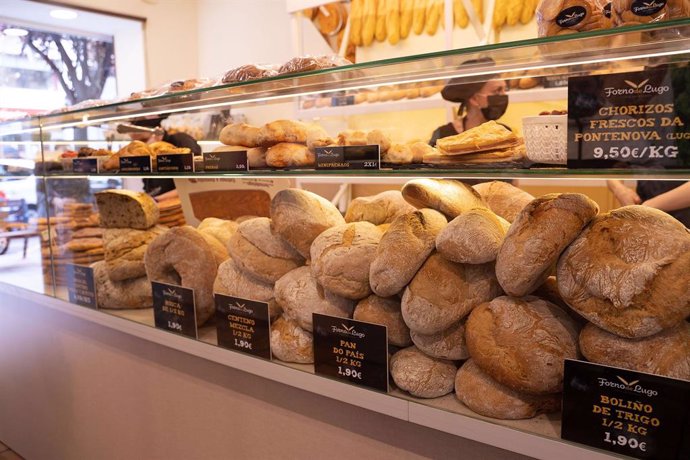 Interior de establecimiento Forno de Lugo en calle López de Hoyos