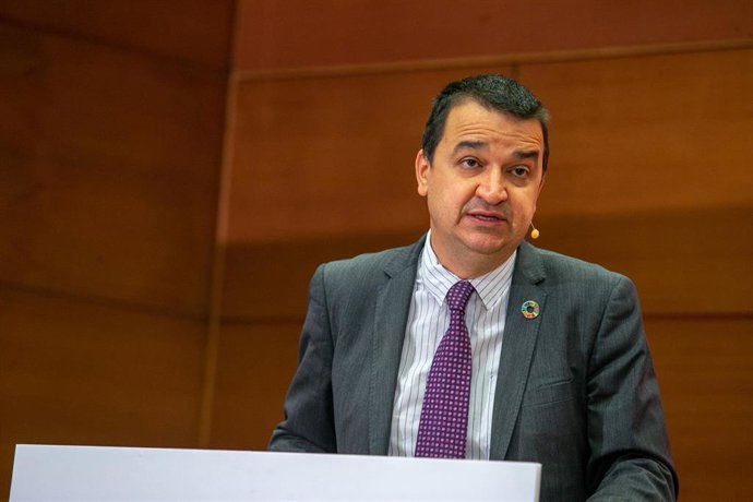El Consejero De Agricultura, Agua Y Desarrollo Rural, Francisco Martínez Arroyo, Participa En El Foro Organizado Por Agro Santander Y La Tribuna Con La Ponencia Los Desafíos De La Agricultura De Castilla-La Mancha.