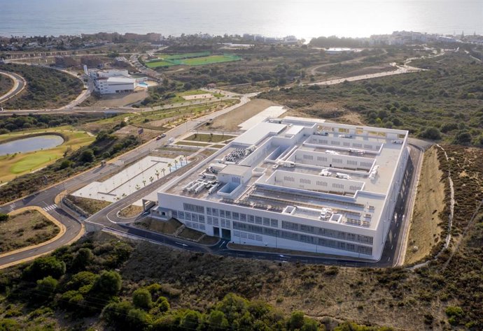 Archivo - Vista del Hospital de Alta Resolución de Estepona