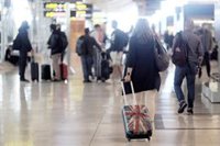 43.750 test de Covid de enero a abril en Madrid-Barajas, un 7,4% del total de pasajeros