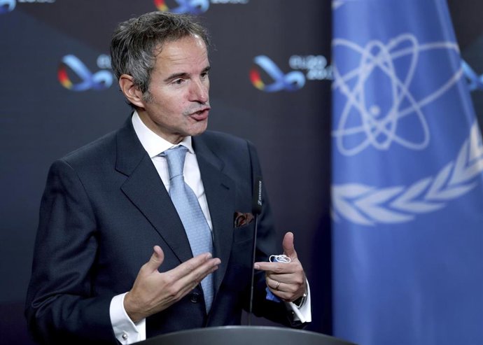 Archivo - El director general de la AIEA, Rafael Grossi