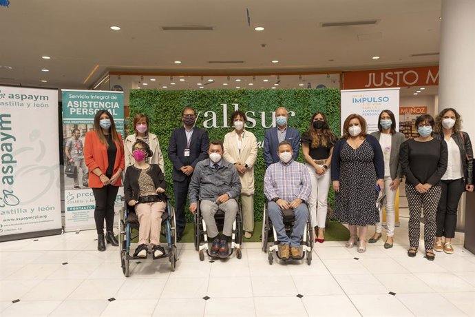 Presentación Sevicio de Asistencia Personal de Vallsur