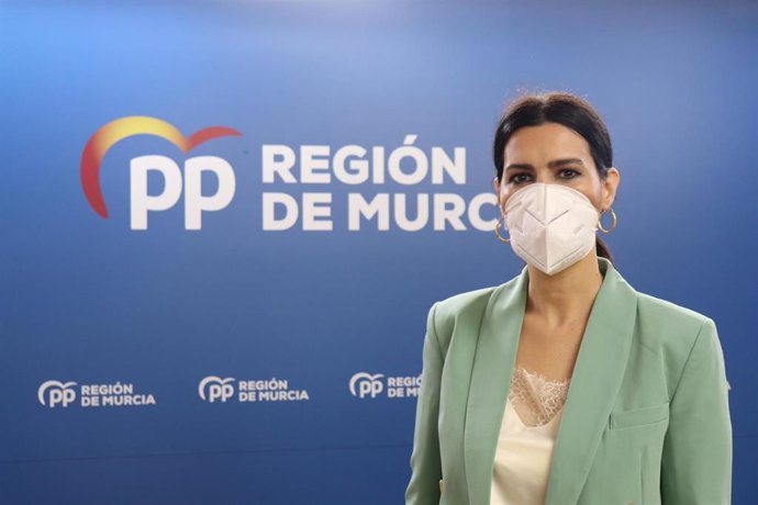 La portavoz del PP regional, Miriam Guardiola