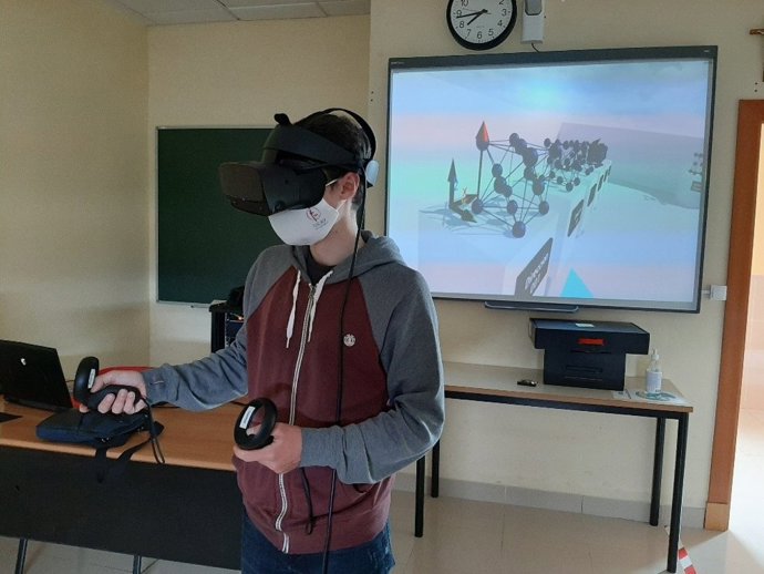 La UCAV introduce la realidad virtual inmersiva en sus clases de Ingeniería Mecánica.