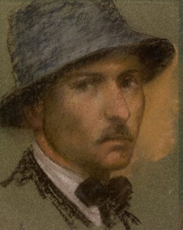 Autorretrato'. El Pompidou abre la nueva exposición temporal 'Julio González' con un recorrido por la vida y obras del artista