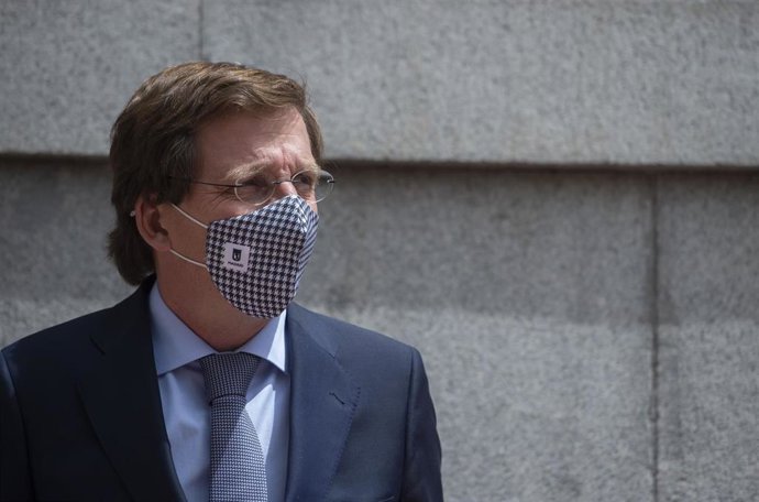 El alcalde de Madrid, José Luis Martínez-Almeida.