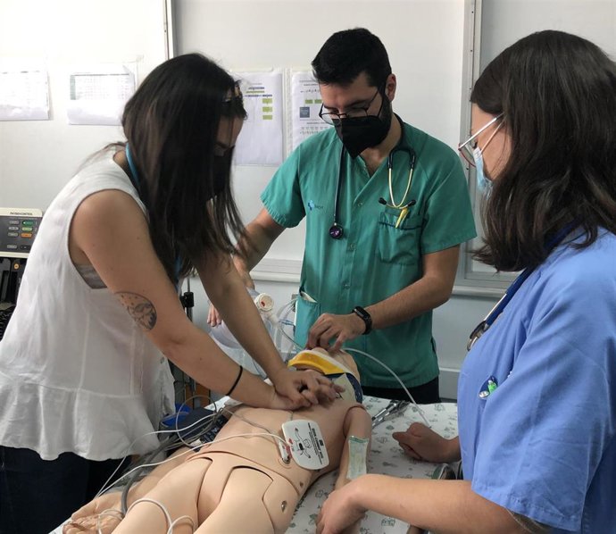 Simulación Urgencias Pediátricas del Infantil