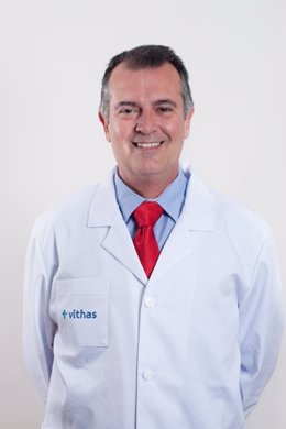 Archivo - Dr. Cortés, cardiólogo de Vithas Medimar