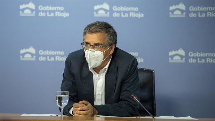 El consejero de Servicios Sociales, Pablo Rubio