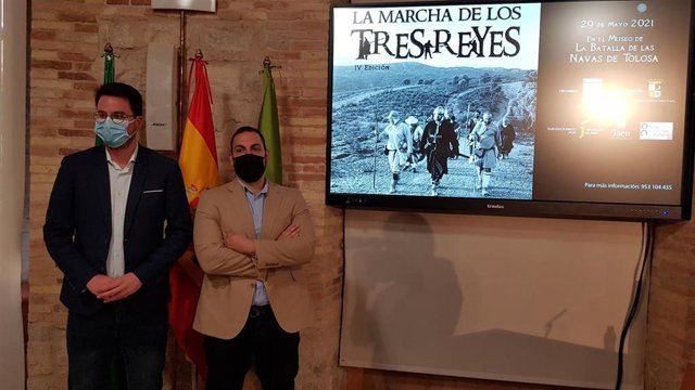 Presentación de la IV Marcha de los Tres Reyes