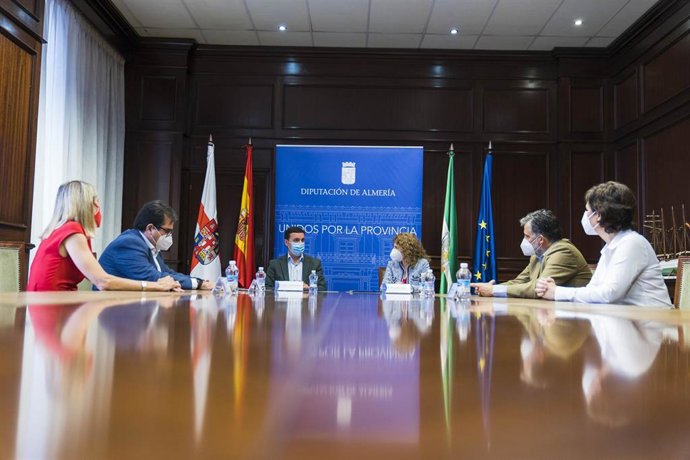 Diputación de Almería y el Colegio de Gestores firman un acuerdo de colaboración