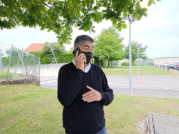 El secretario general de ErNE, Roberto Seijo
