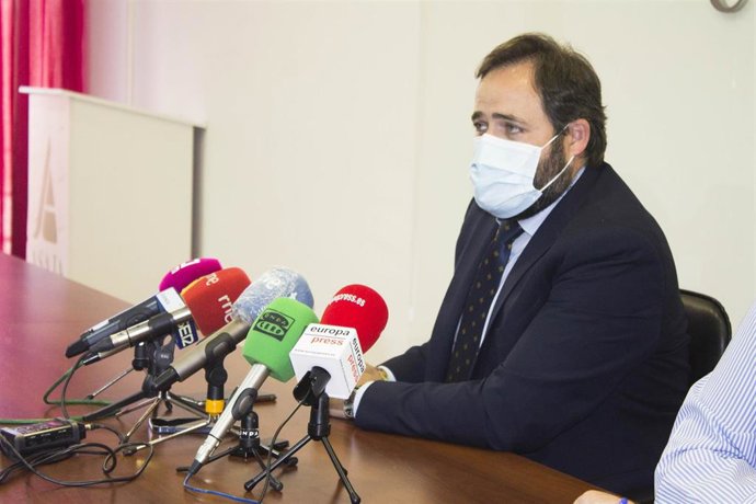 El presidente del PP de C-LM, Paco Núñez