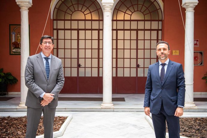 Archivo - Juan Marín y Javier Millán