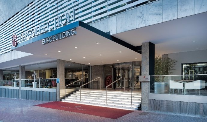 NH Collection Eurobuilding en Madrid.