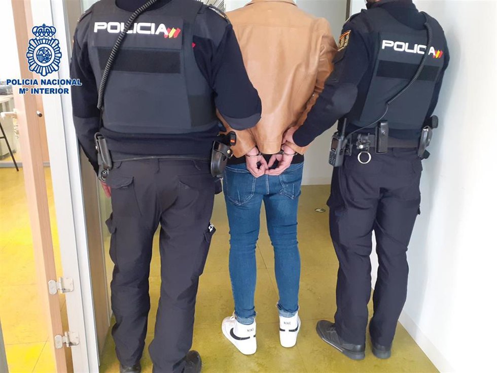 Archivo - Un detenido por robo
