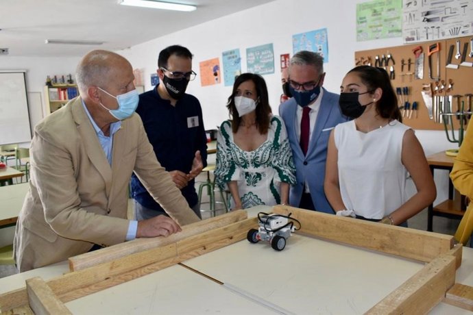 Visita al IES Hermanos Medina Rivilla.
