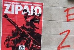 Cartel  contra la Ertzaintza