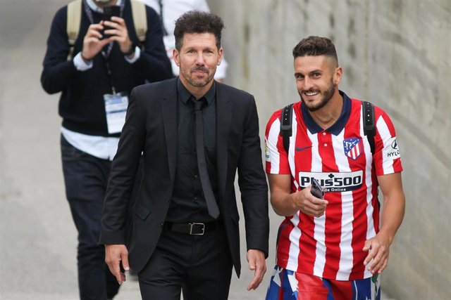 Diego Pablo Simeone y Koke hablan tras la conquista de LaLiga Santander 2020-2021