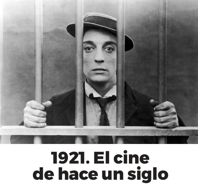 Cartel del ciclo de cine del Museo Patio Herreriano.