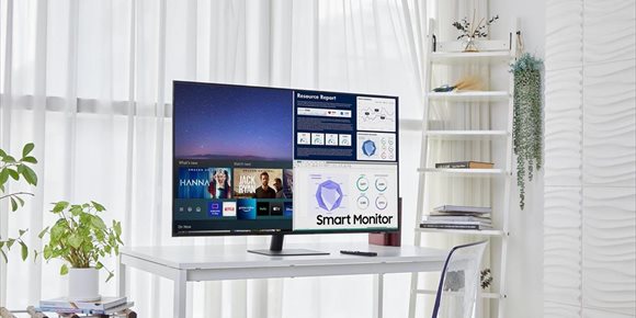 2. Samsung amplía su familia de monitores Smart Monitor hasta las 43 pulgadas