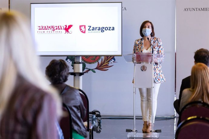Sara Fernández presenta la primera edición del Saraqusta Film Festival.