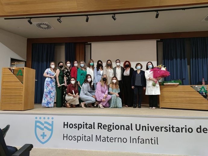 Graduación de matronas en Málaga