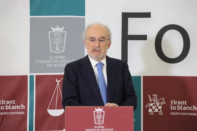 Santiago Muñoz Machado, director de la RAE