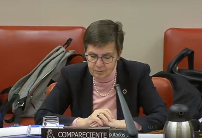 Archivo - Elke Knig, presidenta de la JUR