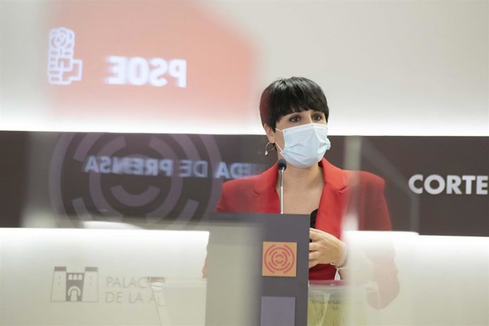 La portavoz socialista de Industria en las Cortes de Aragón, Leticia Soria.